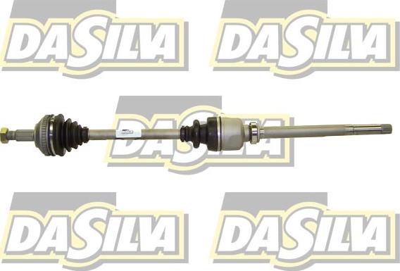 DA SILVA 190AT - Drive Shaft autospares.lv