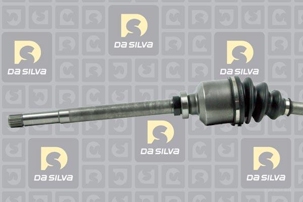 DA SILVA 190T - Drive Shaft autospares.lv