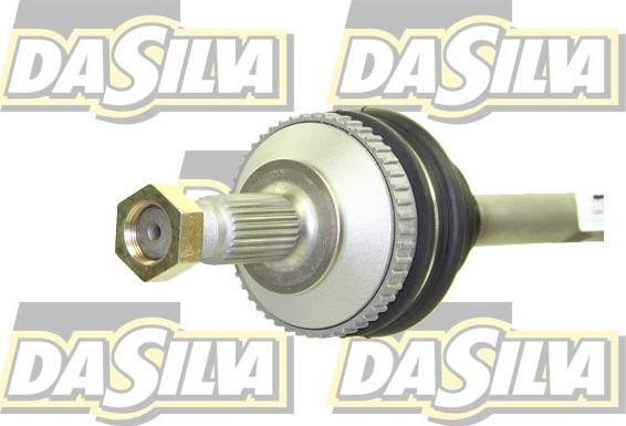 DA SILVA 191AT - Drive Shaft autospares.lv