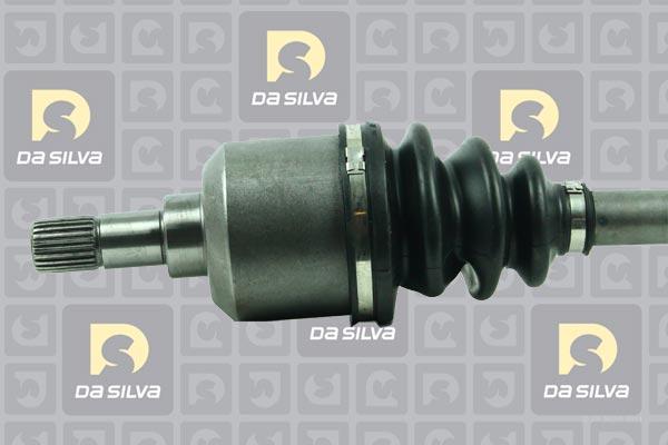 DA SILVA 191T - Drive Shaft autospares.lv