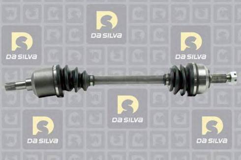 DA SILVA JC191 - Drive Shaft autospares.lv