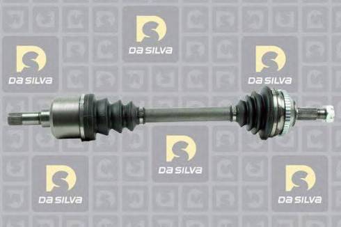 DA SILVA JC193A - Drive Shaft autospares.lv