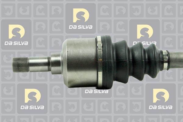 DA SILVA 193AT - Drive Shaft autospares.lv