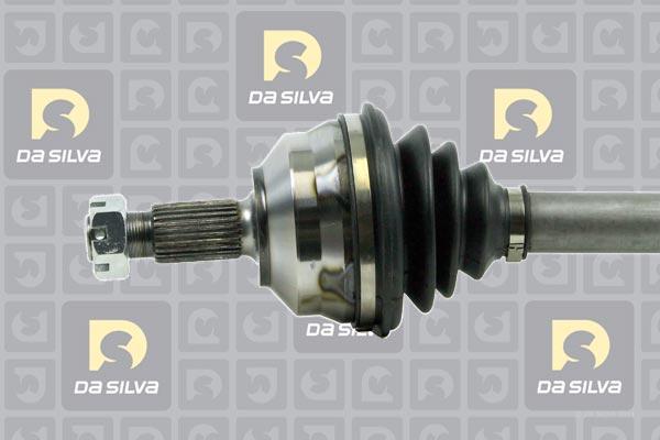 DA SILVA 193T - Drive Shaft autospares.lv