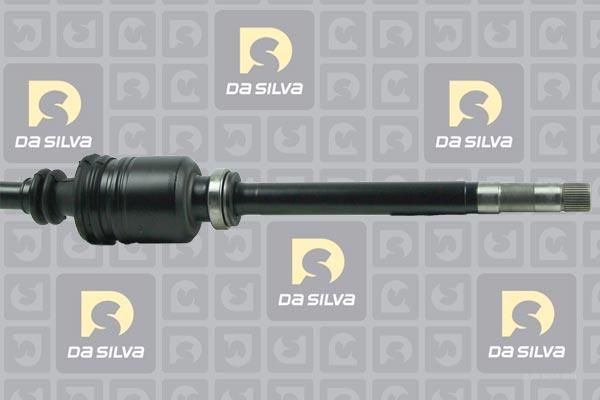 DA SILVA 1920AT - Drive Shaft autospares.lv