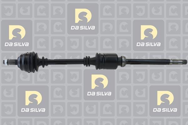 DA SILVA 1920T - Drive Shaft autospares.lv