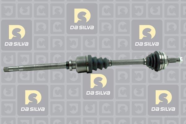 DA SILVA 192AT - Drive Shaft autospares.lv