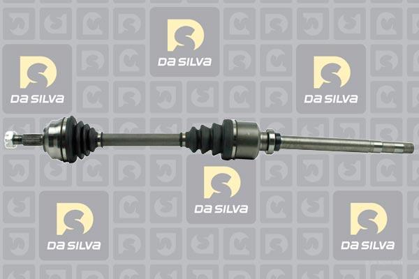 DA SILVA 192T - Drive Shaft autospares.lv