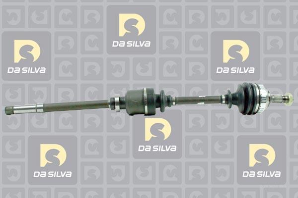 DA SILVA 149AT - Drive Shaft autospares.lv