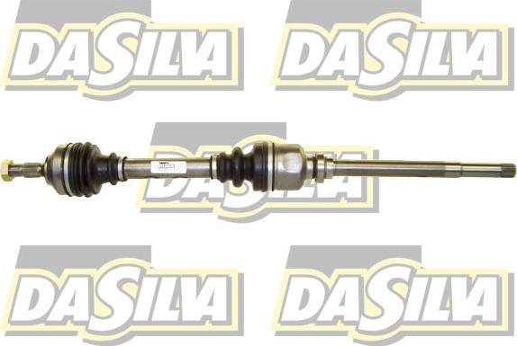 DA SILVA 149T - Drive Shaft autospares.lv