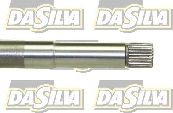 DA SILVA 149T - Drive Shaft autospares.lv