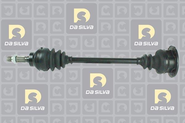 DA SILVA 144T - Drive Shaft autospares.lv