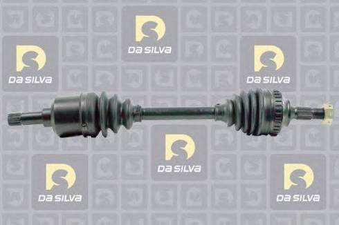 DA SILVA JC146A - Drive Shaft autospares.lv