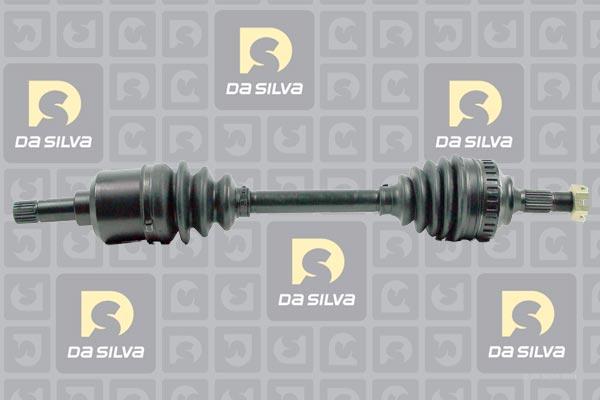 DA SILVA 146AT - Drive Shaft autospares.lv