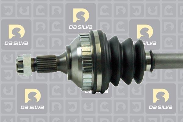 DA SILVA 150AT - Drive Shaft autospares.lv