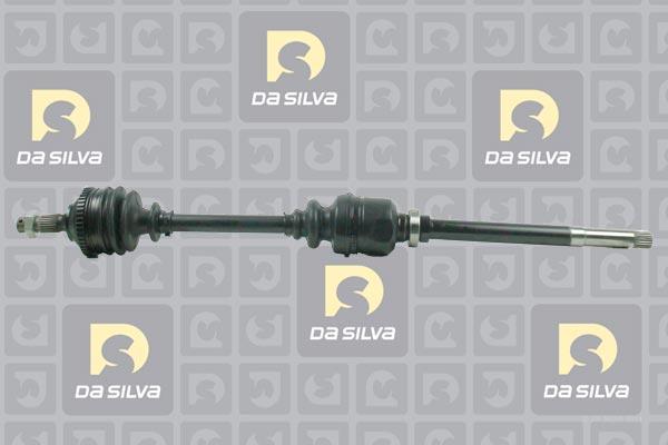 DA SILVA 1630AT - Drive Shaft autospares.lv