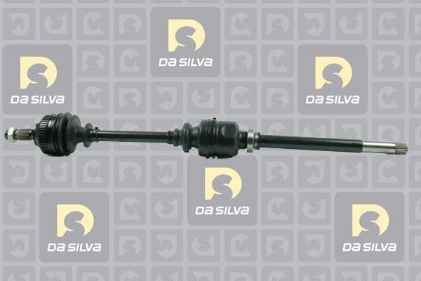 DA SILVA 163AT - Drive Shaft autospares.lv