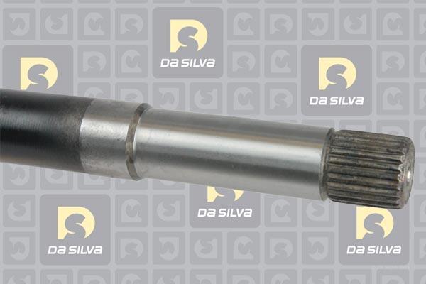 DA SILVA 1670AT - Drive Shaft autospares.lv