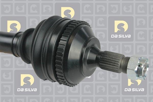 DA SILVA 1670AT - Drive Shaft autospares.lv