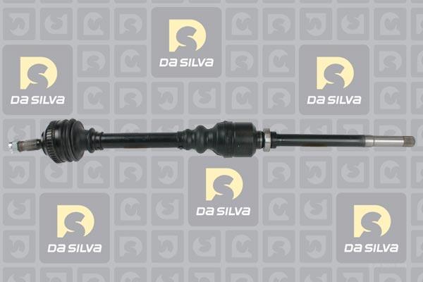 DA SILVA 1670AT - Drive Shaft autospares.lv