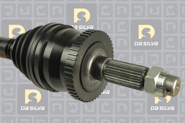 DA SILVA 10065AT - Drive Shaft autospares.lv