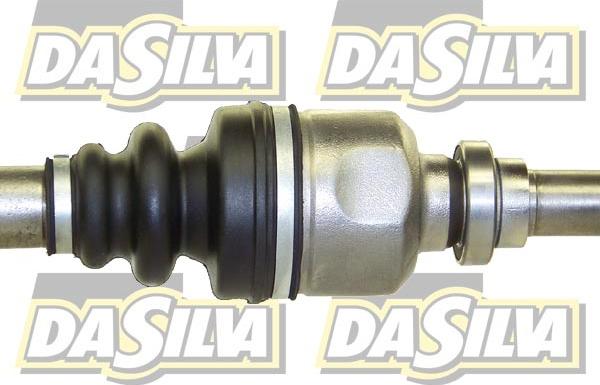 DA SILVA 149T - Drive Shaft autospares.lv