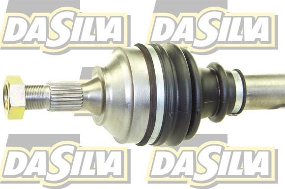 DA SILVA 149T - Drive Shaft autospares.lv