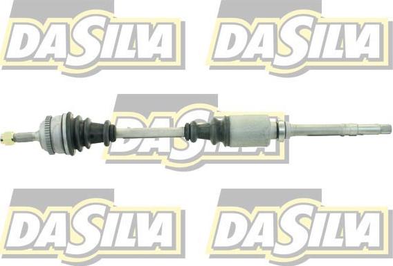 DA SILVA 1132AT - Drive Shaft autospares.lv