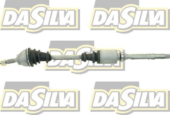 DA SILVA 1132T - Drive Shaft autospares.lv