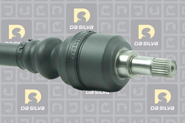 DA SILVA 1137BT - Drive Shaft autospares.lv