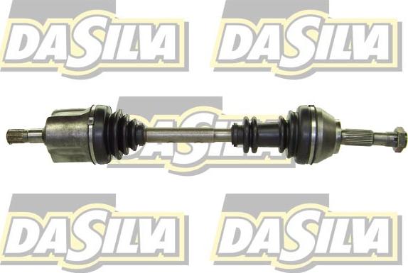 DA SILVA 184T - Drive Shaft autospares.lv