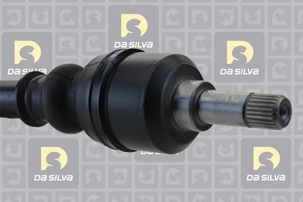 DA SILVA 186T - Drive Shaft autospares.lv