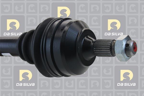 DA SILVA 186T - Drive Shaft autospares.lv