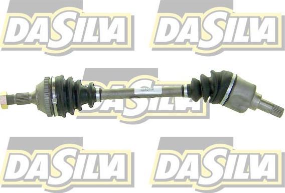 DA SILVA 182AT - Drive Shaft autospares.lv