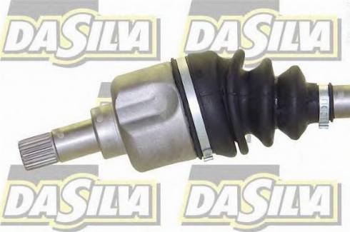 DA SILVA JC182 - Drive Shaft autospares.lv