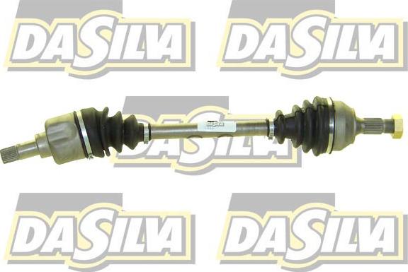 DA SILVA 182T - Drive Shaft autospares.lv