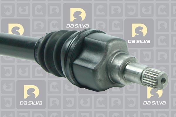 DA SILVA 1340AT - Drive Shaft autospares.lv