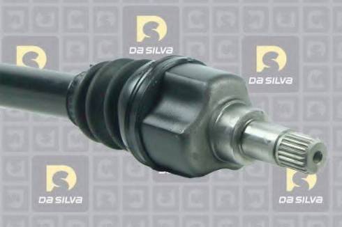 DA SILVA JC1340A - Drive Shaft autospares.lv