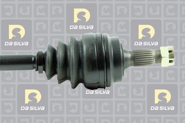 DA SILVA 135T - Drive Shaft autospares.lv