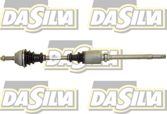 DA SILVA 131T - Drive Shaft autospares.lv