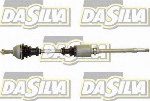 DA SILVA JC1310 - Drive Shaft autospares.lv