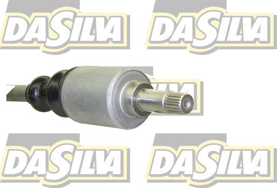 DA SILVA 132T - Drive Shaft autospares.lv