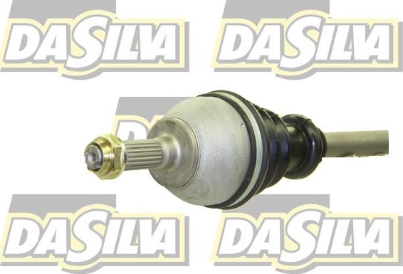 DA SILVA 132T - Drive Shaft autospares.lv