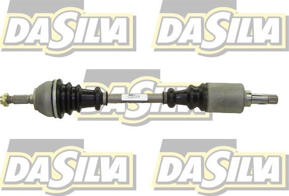 DA SILVA 132T - Drive Shaft autospares.lv