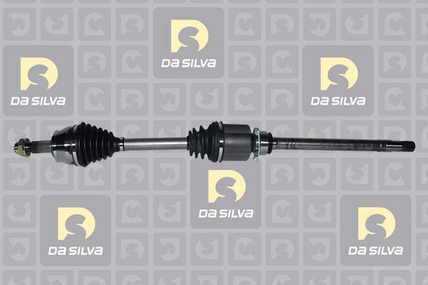 DA SILVA 1260T - Drive Shaft autospares.lv