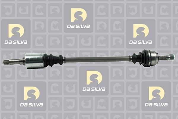 DA SILVA 1210T - Drive Shaft autospares.lv