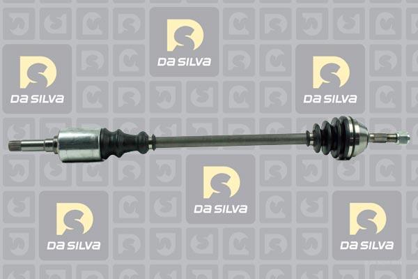 DA SILVA 121T - Drive Shaft autospares.lv