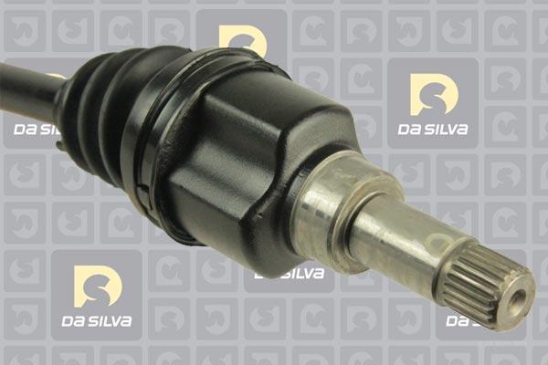 DA SILVA 1235T - Drive Shaft autospares.lv