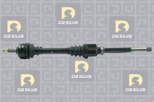 DA SILVA JC1236 - Drive Shaft autospares.lv