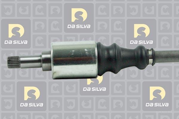 DA SILVA 122T - Drive Shaft autospares.lv